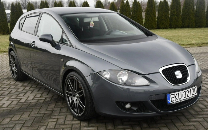 Seat Leon cena 20900 przebieg: 249000, rok produkcji 2008 z Namysłów małe 562